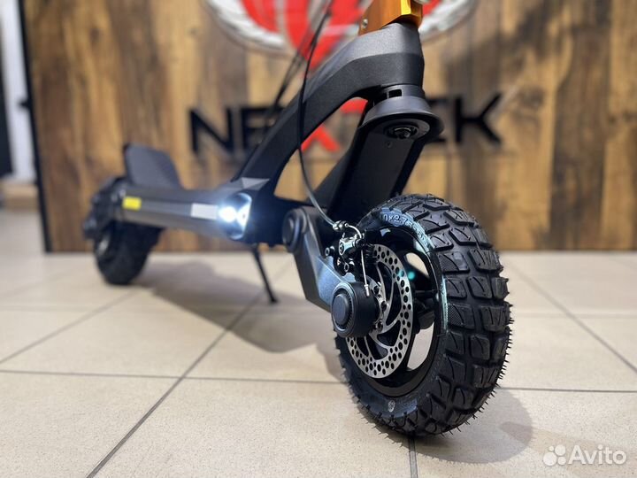 Электросамокат Kugoo Kirin G3 черный
