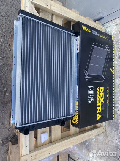 Радиатор УАЗ Патриот под змз