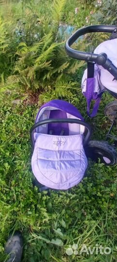 Коляска zippy 3 в 1