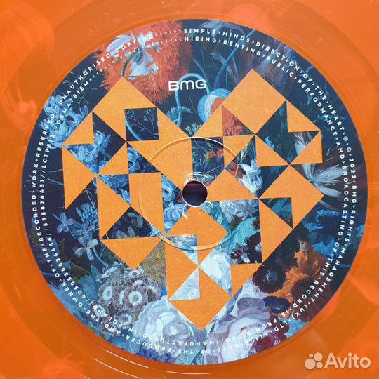 Виниловая пластинка simple minds - Direction Of Th