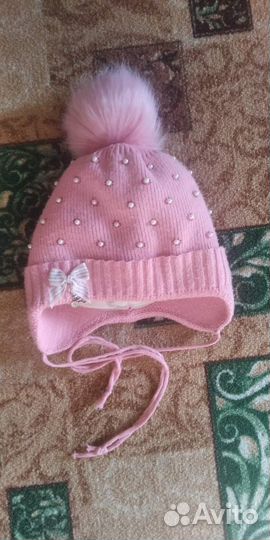 Шапка детская для девочки