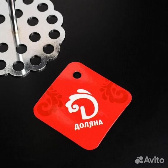 Толкушка Доляна «Деревенька. Цветочек», 237 см