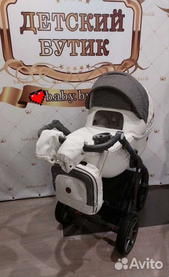 Коляска Bebe mobile Marconi 2в1