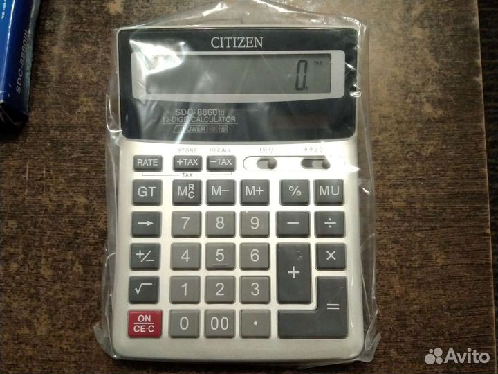 Калькулятор citizen