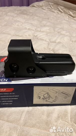 Коллиматорный прицел Eotech 552 на 