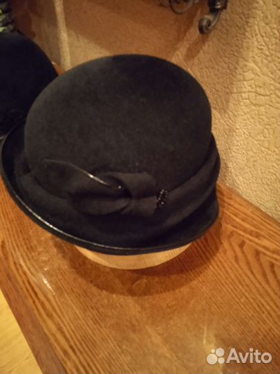 Шляпа фетровая женская