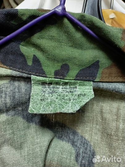 Китель армии США woodland L