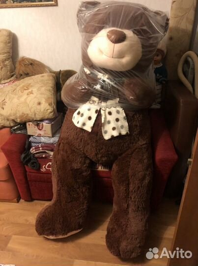 Плюшевый медведь