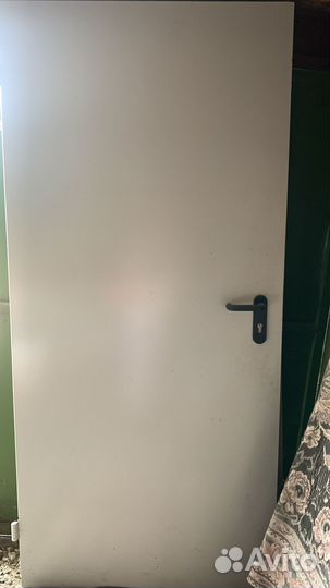 Двери металлические, противопожарные