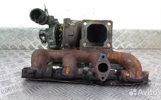 Турбина дизельная ford mondeo 3 (YBE04BK01)