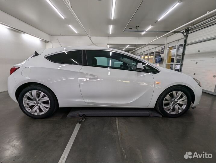 Opel Astra GTC 1.4 AT, 2012, 160 304 км