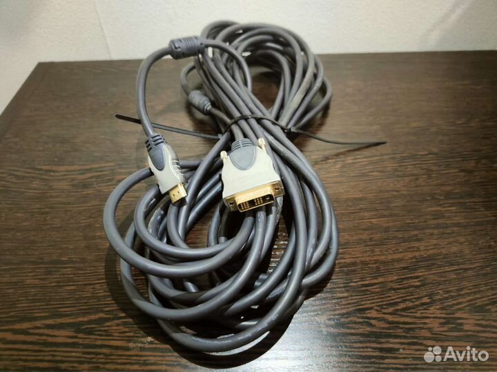 Hdmi - dvi-i (со звуком)(обмен)