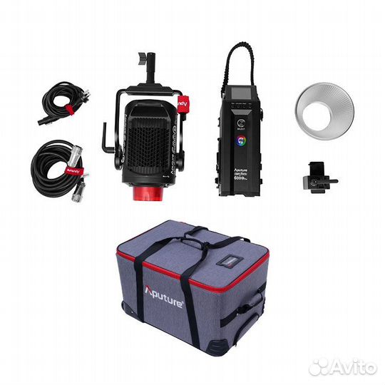 Осветитель Aputure LS 600c Pro (V-mount)