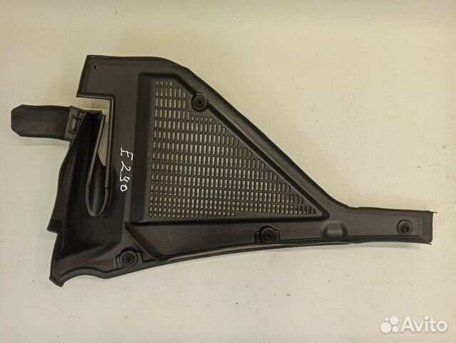 Жабо корпуса фильтра левый BMW X5 E70