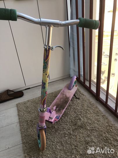 Самокат для девочки