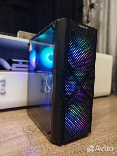 Игровой пк i5 12400F+RX 6700XT 12GB+32GB DDR4