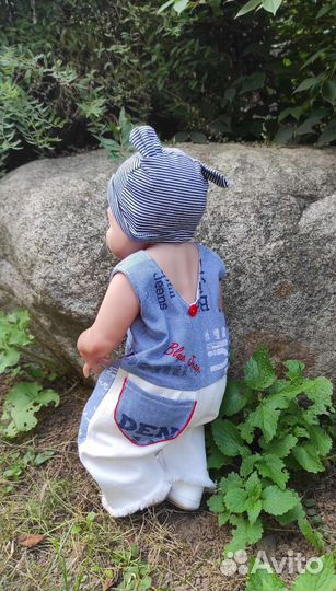 Одежда для куклы Реборн 55 см