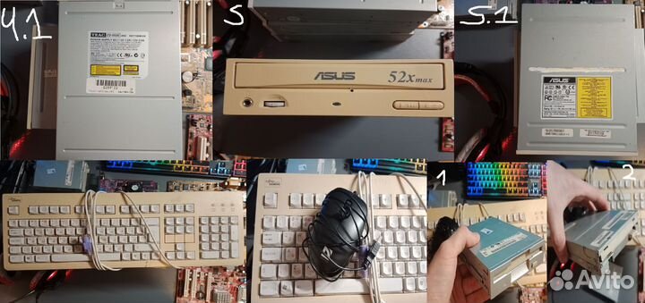 Неадекватные и сбойные комплектующие