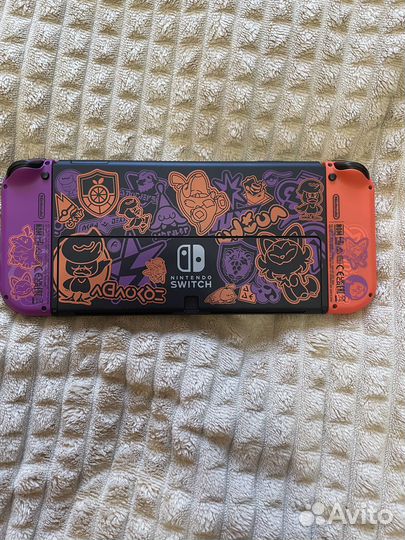 Nintendo Switch oled Pokemon edition+Zelda