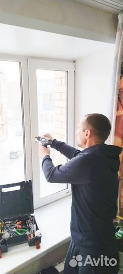 Ремонт пластиковых окон пвх дверей регулировка