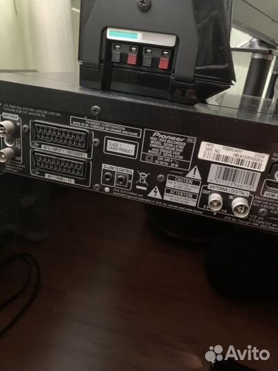 Pioneer system 5.1 +Blueray mod S6LX70SW