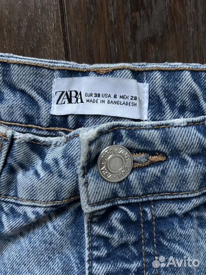 Джинсовые шорты Zara