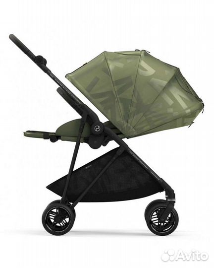 Cybex melio street olive новые