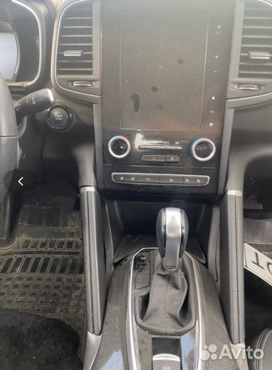 Renault koleos 2 разбор