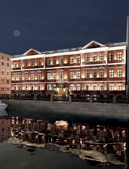 Доходные апартаменты СПБ с доходом 81 675 р/мес