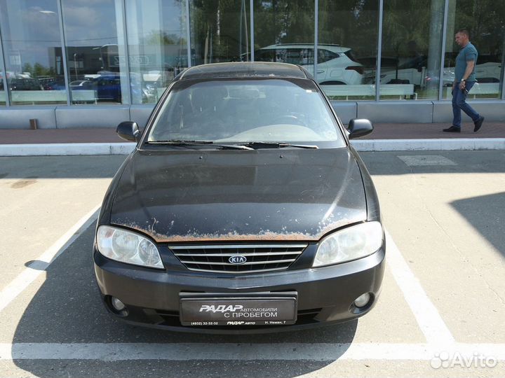 Kia Spectra, 2007