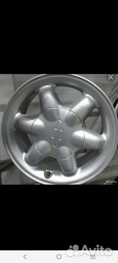 Колпак литого диска niva chevrolet