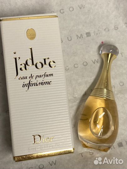 J'Adore Infinissime Dior для женщин миниатюра