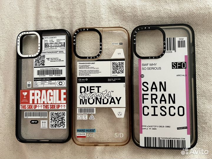 Чехлы casetify оригинал
