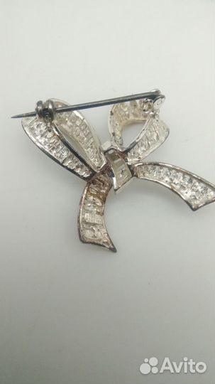Брошь скань серебро 925 проба, сер. XX в. Вес