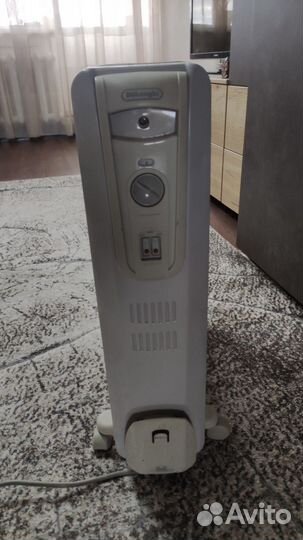 Масляный обогреватель delonghi