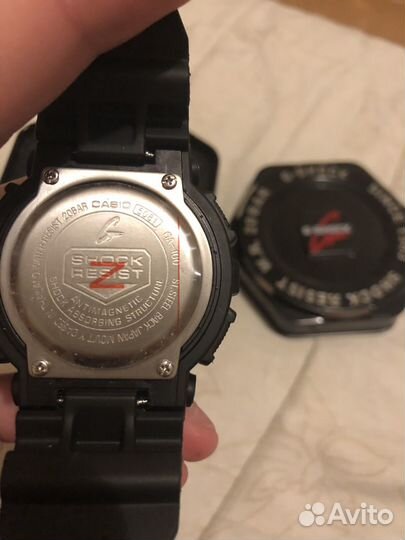 Часы casio g shock