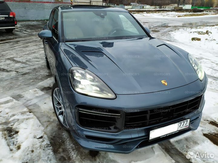 Тюнинг Porshe Cayenne E3 обвес Techart