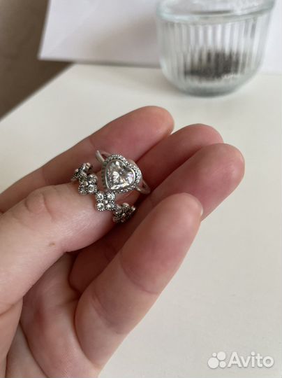 Pandora кольца оригинал