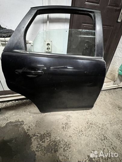 Дверь задняя правая ford focus 2