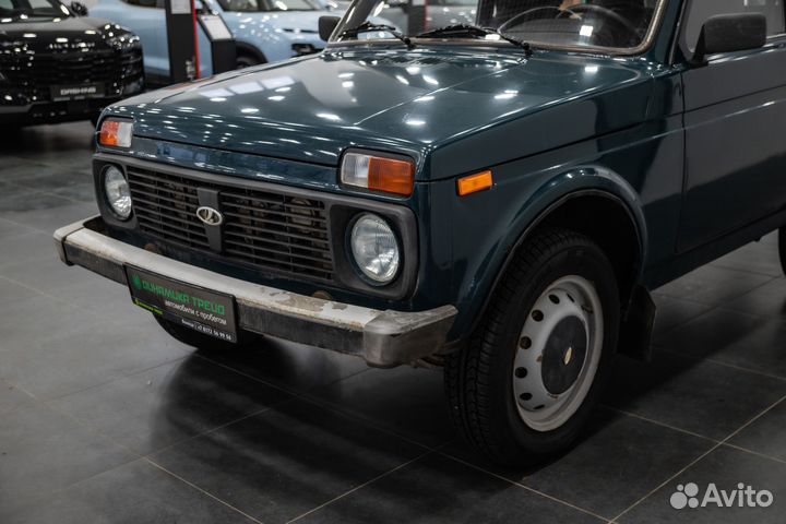 LADA 4x4 (Нива) 1.7 МТ, 2009, 99 604 км