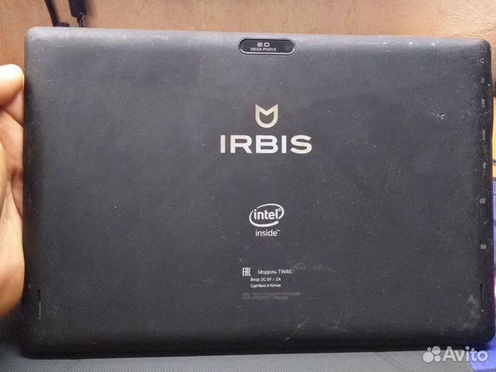 Планшет с клавиатурой Irbis TW48