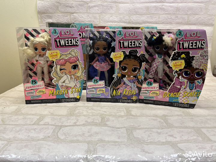 Кукла лол lol