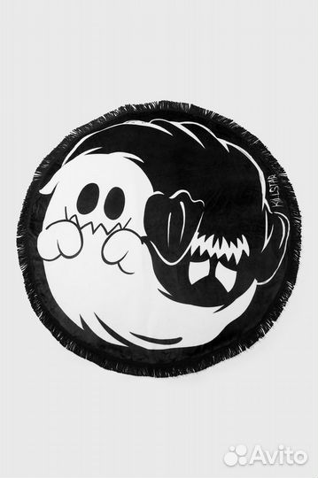 Плед Покрывало Killstar Boo Eek Привидения Призрак