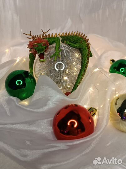 Дизайнерская новогодняя игрушка