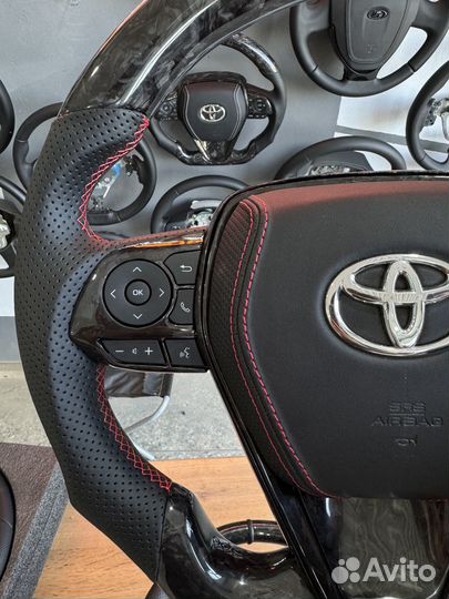 Руль на toyota camry 70/75