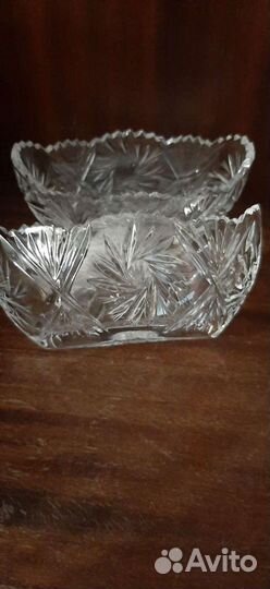 Хрустальная посуда