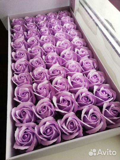 Роза из мыла