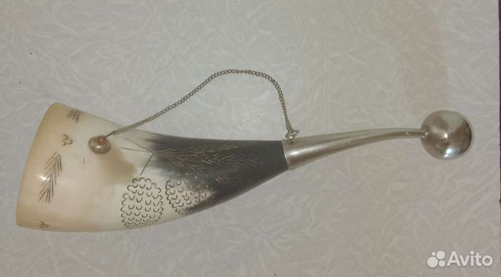 Рог изобилия костяной. Времён СССР