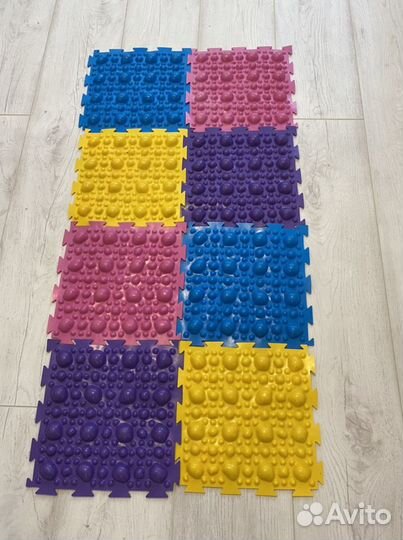 Коврик пазл ортопедический