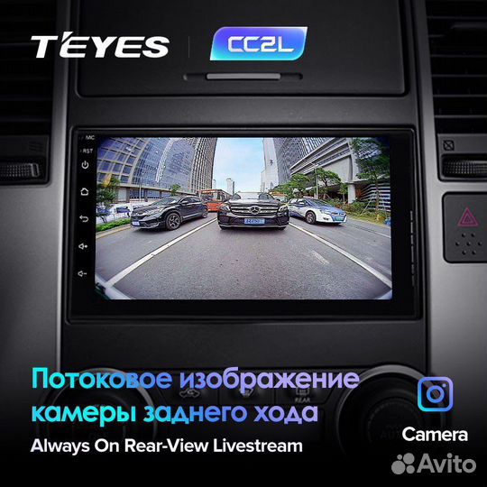 Магнитола Teyes 2/32 CC2L Plus UNI